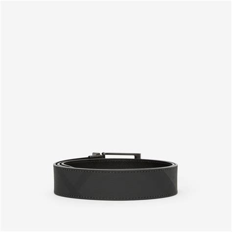 burberry graffiti print check belt australia|Reversible Check Belt in Charcoal/graphite .